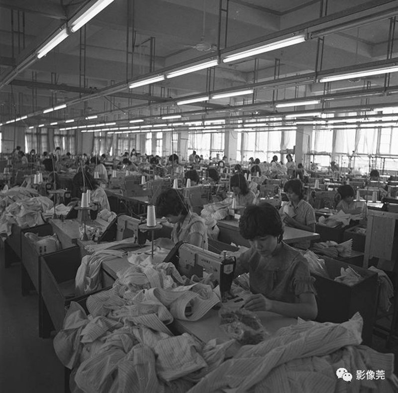 东莞服装加工行业的变迁与未来趋势